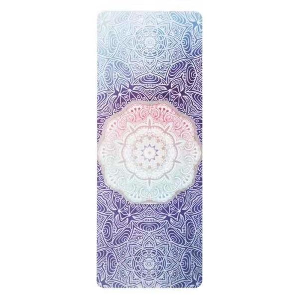Buy Floor exercises Mat, Gymnastics Mats, Suede/ Microfiber surface Yoga mats, Printing designs, Fitness Yoga mat at wholesale prices