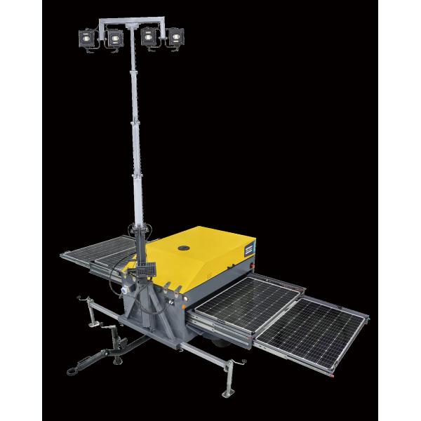 Buy Electric Light Tower HiLight S2+ 2000 M2 Lighting Coverage Average Illumination 10lux For Optimal Lighting Performance at wholesale prices