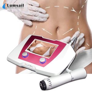 Acoustic Radial Wave Therapy Cellulite Soft Tissue Wounds Lymphedema Machine