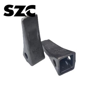 Surface Polished PC60 Mini Excavator Bucket Teeth Digger Spare Parts