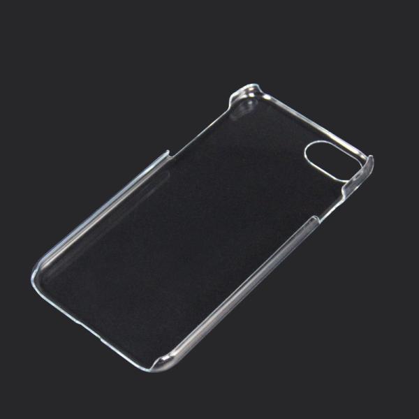 wholesale Hard plastic Transparent clear back PC shell cover case for iphone 7