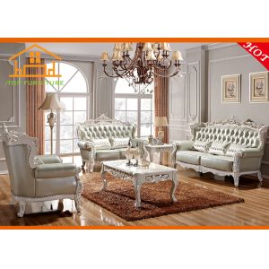 good quality Wholesale latest design teak wood classical sofa set