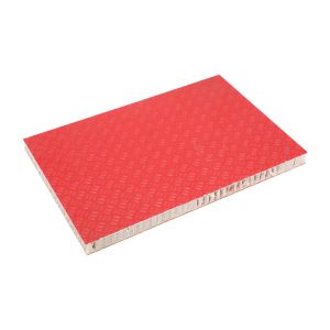 6mm Thickness FRP Composite Panels PP Honeycomb Core For Aerial Work Platform