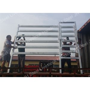 Metal horse fence supplier Cattle Yard Panels Ranch Steel Horse Fence