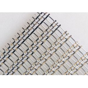 120m SS304 Glass Laminated Wire Mesh Partitions