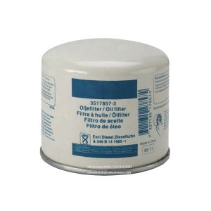 Quality Truck engine Oil filter 3517857-3 LF3758 B1434 0451103219 3517857 for sale