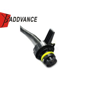 13582817 16 Way Female 6L80E 6L90E T43 TCM Transmission Connector For GM