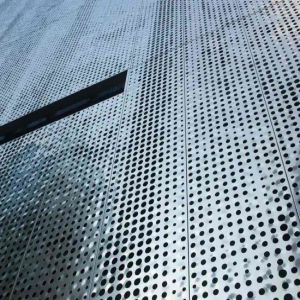 Low Carbon Steel Perforated Mesh Sheet 3mm perforated metal sheet 10ft Length