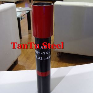 Drill pipe/E, X-95, G-105, S-135/anticorrosion steel pipe/anti-corrosion pipe by