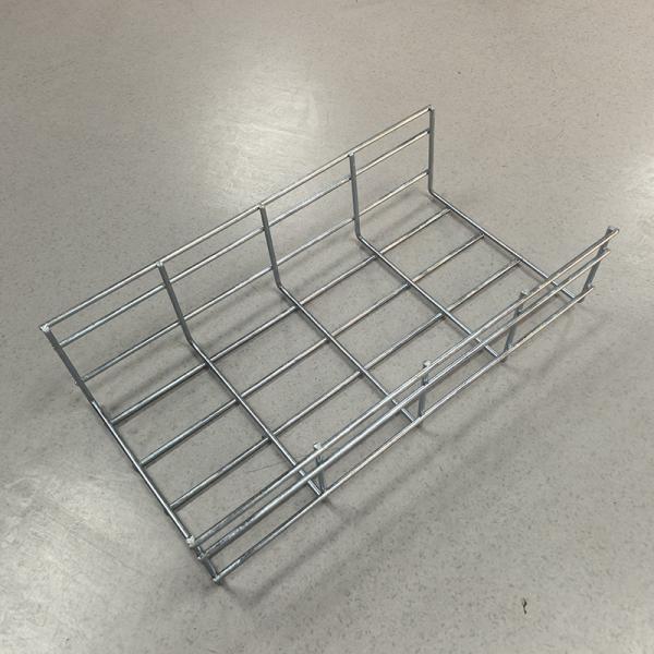 Ventilation 4 Inches Ethernet Cable Tray Steel Wire Management System