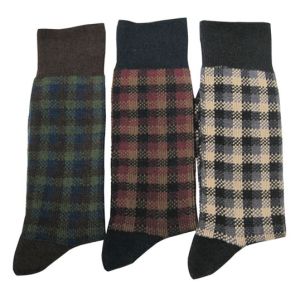 China Blend Jacquard Sock on sale