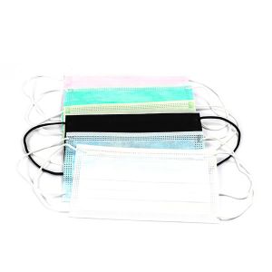 China Dental Doctor Adult Surgical Disposable Mask FDA CE Certification on sale