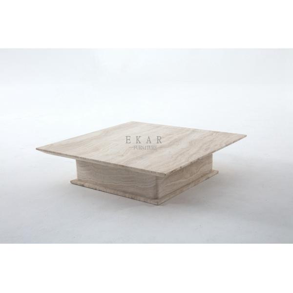 Buy Contemporary Square Modern Marble Coffee Table at wholesale prices