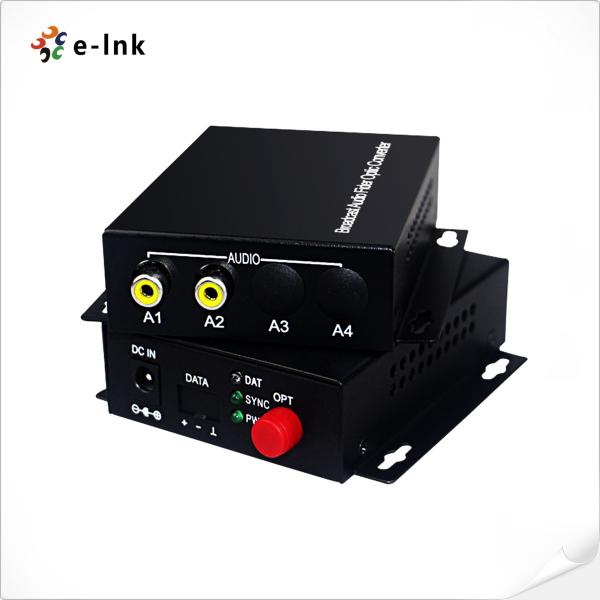 Buy 1Ch Bi-directional RCA Audio over Fiber Optical Converter at wholesale prices