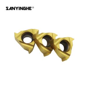 11NR A60 CNC Cutting Tools Tungsten Carbide Threading Inserts