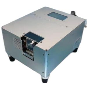 Quality Pneumatic Ribbon Buffer Fiber Optic Thermal Stripping Machine with 0.65~0.8MPa Pressure and 75W Power for Optical Fiber Communication for sale