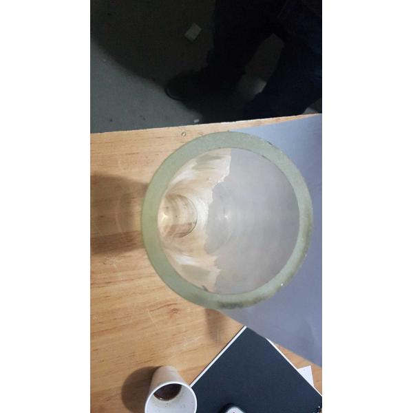 Centrifugal Glass Cone Paper Making Machine for Natural Paper Production L 350mm