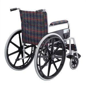 Cheap Steel Aluminum Folding Self Propelled Wheelchair For Elderly Disabled People