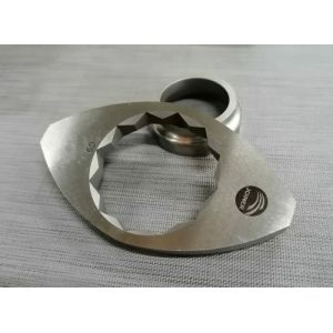 Good Dimensional Stability STS 65 Plastic Wood Extruder Screw Elements