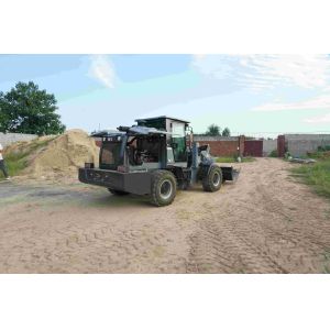 Construction Compact HubWheel Loader 800 Kg Operating Load