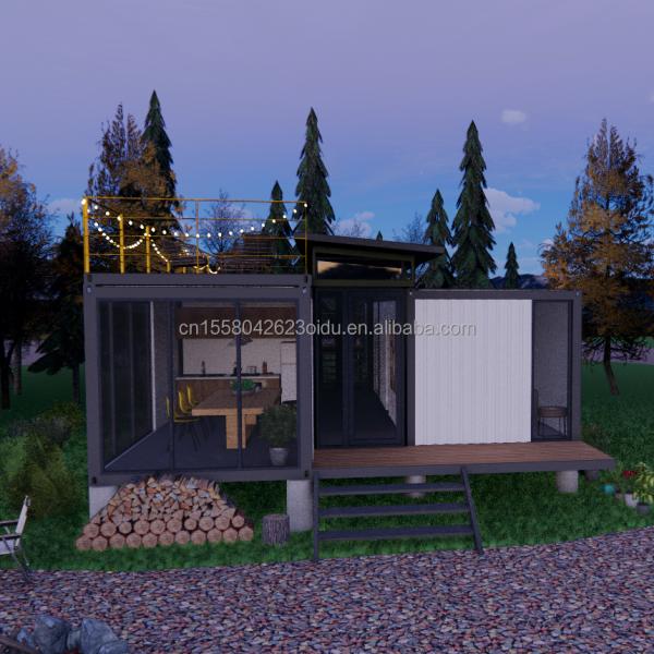 Steel Frame Galvanized Steel Bending 180g 20ft 40ft Farm Home Flat Package Container Bedroom Kitchen Living Room Bathroom