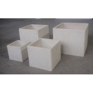 Fiber Clay Pots, outdoor pots, garden pots CV1011