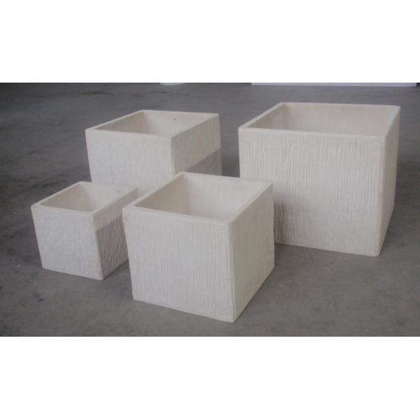 Buy Fiber Clay Pots, outdoor pots, garden pots CV1011 at wholesale prices