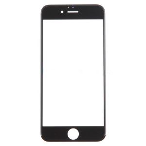 For OEM Apple iPhone 6 Front Glass Lens Replacement - Black