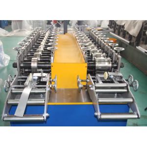 Light Gauge Keel C U OMEGA Stud And Track Roll Forming Machine Roof Truss Press