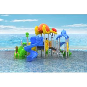 Water Toys Adults Kids Attraction Park Equipment Swimming Pool Water Playhouse