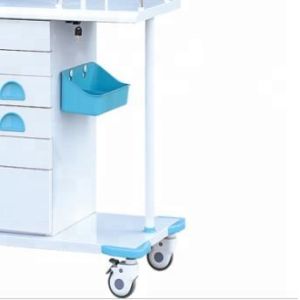 Detachable Multi-Purpose Anesthesia Trolley Equipment With Silent Wheel Medical