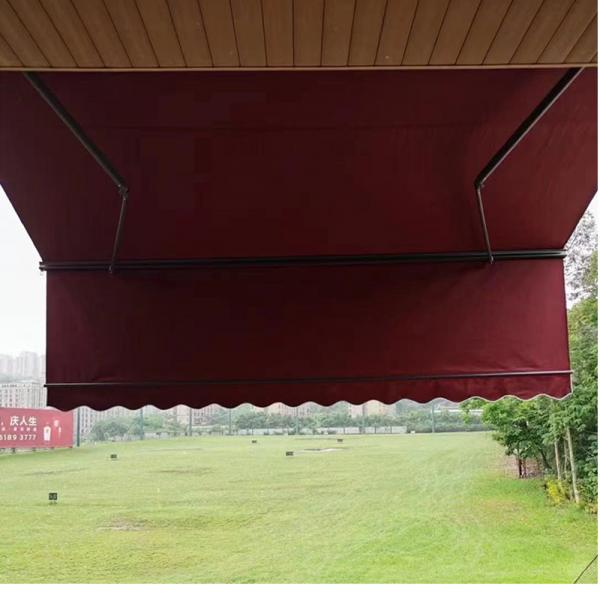 Full Cassette Retractable Awning Outdoor Durable Electric Automatic Motorized