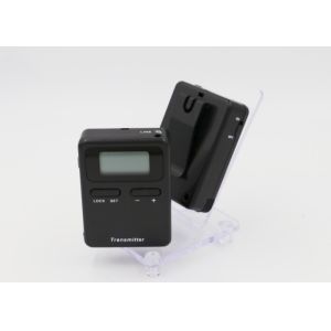 Polymer Lithium Battery Wireless Tour Guide System Working voltage 3.0-5.0VDC