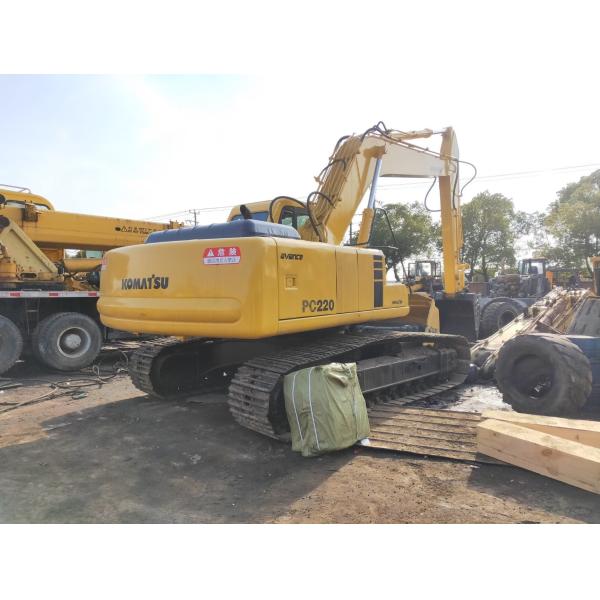 New Arrival Used Komatsu 22 Ton Crawler Excavator PC220, Medium Digger PC220-6