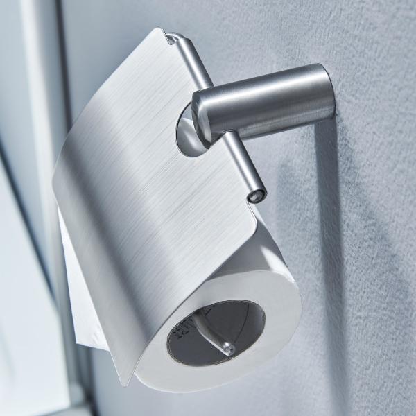 Customizable Toilet Tissue Roll Dispenser Wall Mounted Rustproof Wall Mounted