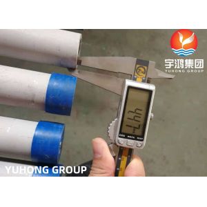 Stainless Steel Seamless Pipe ASTM A312 TP304L TP304H TP321 TP316L Annealed and