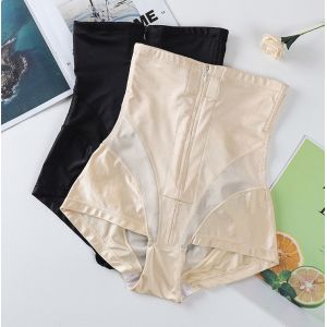 Xxs Zipper High Waist Trainer Shaper Tummy Control Corset Plus Size Seamless