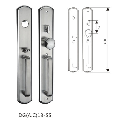 Commercial High Security Residential Locks / Interior Door Security Locks