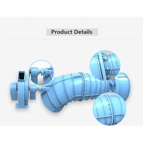 House And Power Plant 50kw~20mw Mini Tubular Turbine Generator Small Hydro Generator