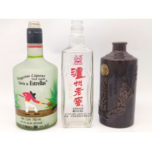 Glass Bottle 6-color Hot Stamping Machine IR+UV Screen Printing Machine