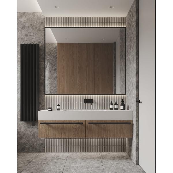 Buy Customized Bathroom Cabinet with Tall Wardrobe Whole House Design at wholesale prices