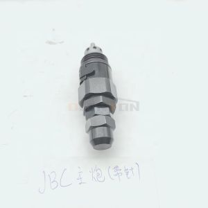 OEM Supported Main Relief Valve With Needle For JBC Excavator Hydraulic Parts
