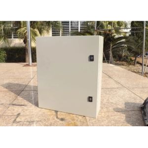 Metal Junction Waterproof Electrical Enclosure Cabinet Cold Rolled Steel