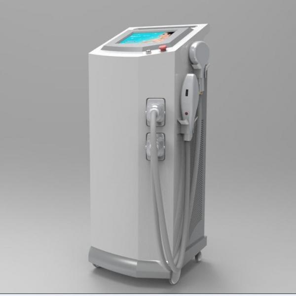 Buy 2018 best effective non-stop 12 hours working best laser hair removal machine with brushed metal handle at wholesale prices