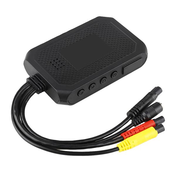 AHD2053 Lens 650mA 640*480 Motorcycle Camera Recorder