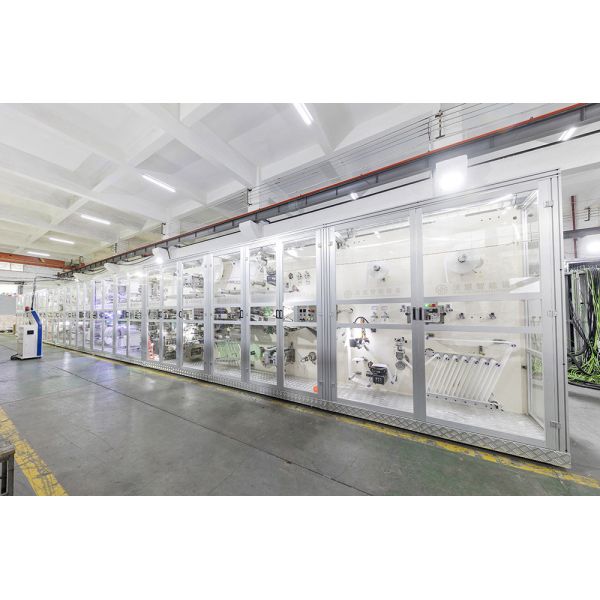 Full Automatic High Standard Sanitary Pad Making Machine Intelligent Control