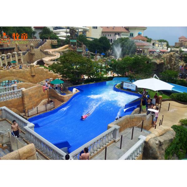 Attractive Water Wave Pool Water Park Equipment Flowrider Surfing Skateboard