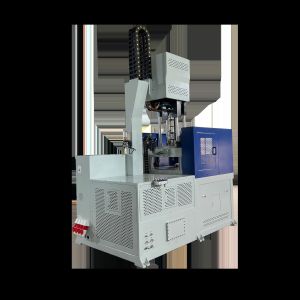 120T Electric Vertical Injection Molding Machine with 175g/s Plasticizing