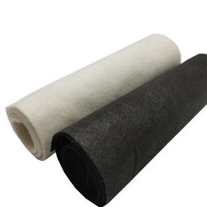 Polyester Polypropylene Needle Punched Non Woven Geotextile 100gsm-600gsm BV