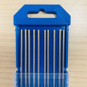 2.4mm*175mm WL15 Tungsten Electrodes TIG Welding Consumables with Customized